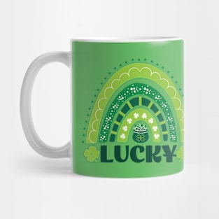 St Patrick’s day lucky Mug
